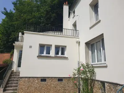 Bâtiment de la maison de vacances