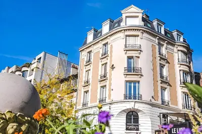 Bâtiment de l'appartement