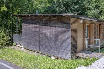 Bâtiment de la maison de vacances