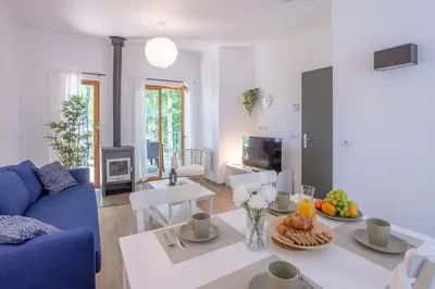 Nourriture dans la maison de vacances ou à proximité