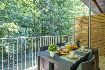 Nourriture dans la maison de vacances ou à proximité