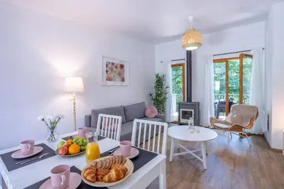 Nourriture dans la maison de vacances ou à proximité