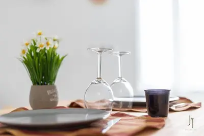 Boissons dans l'établissement Charmant studio proche de toutes commodités