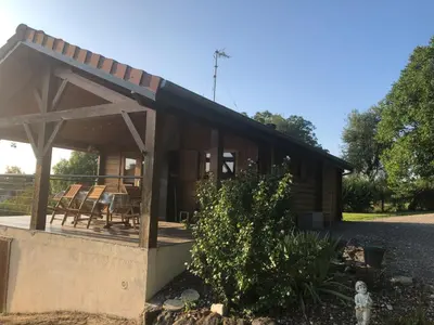 Jardin de l'établissement Chalet