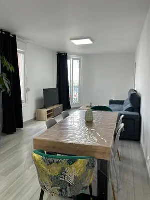 Coin salon dans l'établissement Au Coin Champenois Epernay