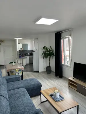 Cuisine ou kitchenette dans l'établissement Au Coin Champenois Epernay