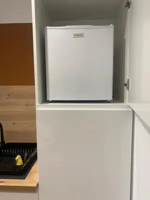 Cuisine ou kitchenette dans l'établissement Gite 2 du grand Pavillon