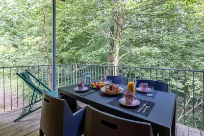 Nourriture dans la maison de vacances ou à proximité