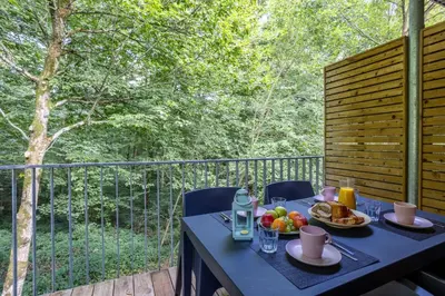 Nourriture dans la maison de vacances ou à proximité