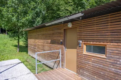 Bâtiment de la maison de vacances