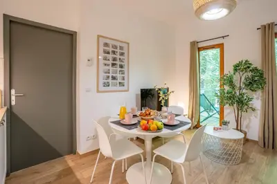 Nourriture dans la maison de vacances ou à proximité