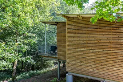 Jardin de l'établissement Le Sureau Noir S24A - Le Val Joly