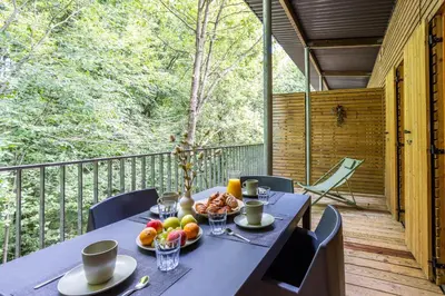 Nourriture dans la maison de vacances ou à proximité