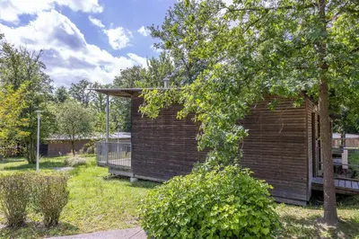 Jardin de l'établissement Le Sureau Noir S34 - Le Val Joly