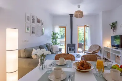 Nourriture dans la maison de vacances ou à proximité
