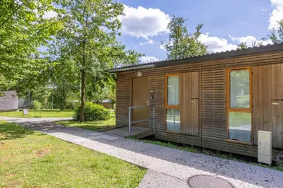 Jardin de l'établissement Le Sureau Noir S34 - Le Val Joly