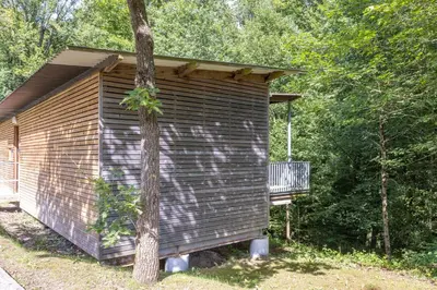 Bâtiment de la maison de vacances