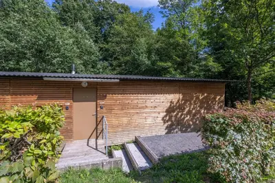 Jardin de l'établissement Le Sureau Noir S23A - Le Val Joly