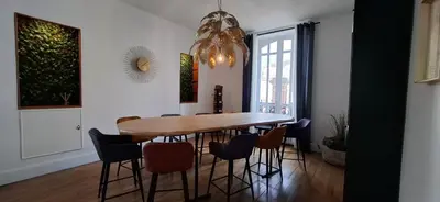 Plan de l'établissement Le Grand Cru