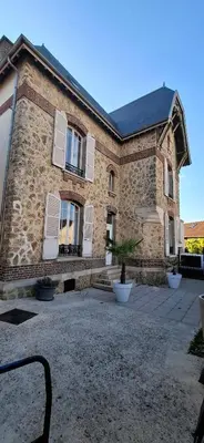 Bâtiment de la maison de vacances