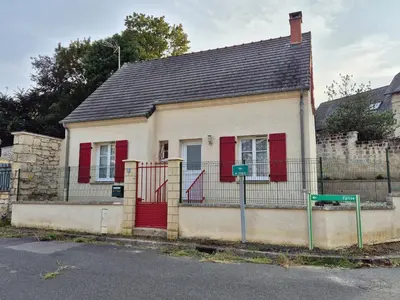 Bâtiment de la maison de vacances