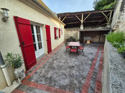 Bâtiment de la maison de vacances