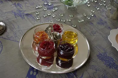 Nourriture dans le B&B/chambre d'hôtes ou à proximité