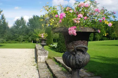 Jardin de l'établissement Château de Pommeuse