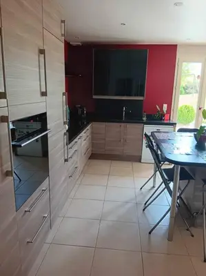 Plan de l'établissement L'Enchantée Piano'T - Maison à la campagne 6 pers