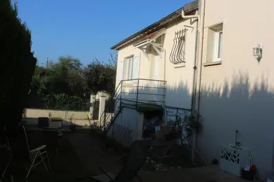 Bâtiment de la maison de vacances