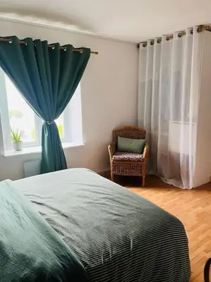 Un ou plusieurs lits dans un hébergement de l'établissement Maison de village