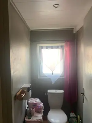 Salle de bains dans l'établissement Loft
