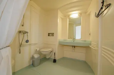 Salle de bains dans l'établissement Studio 1