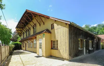 Bâtiment de la maison de vacances