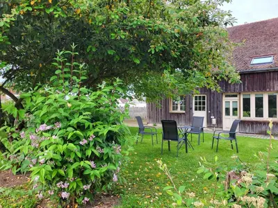Jardin de l'établissement Studio 1