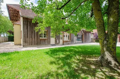 Jardin de l'établissement Studio 2