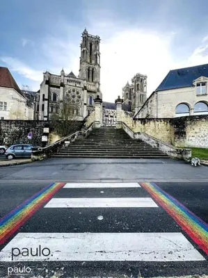 Plan de l'établissement PopLaon appartement avec terrasse
