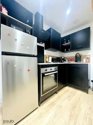 Plan de l'établissement PopLaon appartement avec terrasse