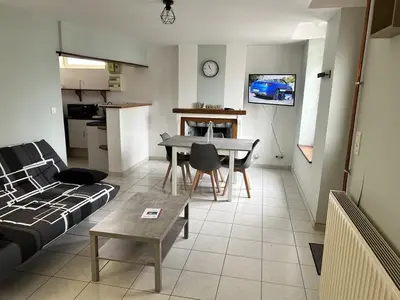 Cuisine ou kitchenette dans l'établissement Appartement 29A - MAILLY LE CAMP