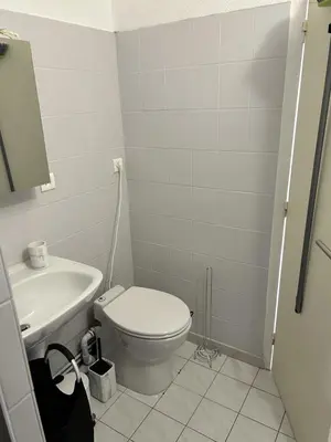 Salle de bains dans l'établissement Appartement 29A - MAILLY LE CAMP