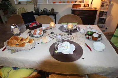 Nourriture dans le B&B/chambre d'hôtes ou à proximité