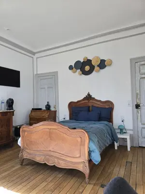 Télévision ou salle de divertissement dans l'établissement La Villa Santina