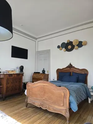 Un ou plusieurs lits dans un hébergement de l'établissement La Villa Santina