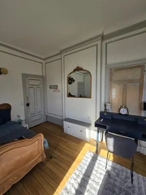 Coin salon dans l'établissement La Villa Santina