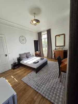 Un ou plusieurs lits dans un hébergement de l'établissement La Villa Santina