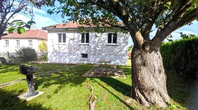 Jardin de l'établissement La maison de la paix