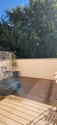 Plan de l'établissement appartement dans une écurie
