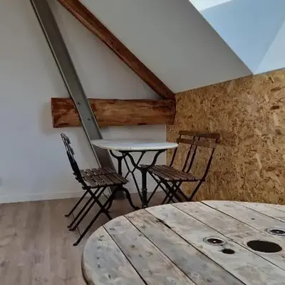 appartement dans une écurie