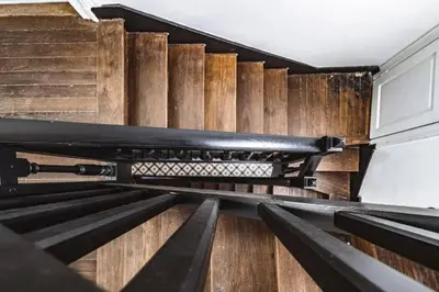 Plan de l'établissement Bulle, vue Cathédrale incroyable