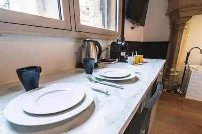 Plan de l'établissement Fire, Appartement vue Cathédrale